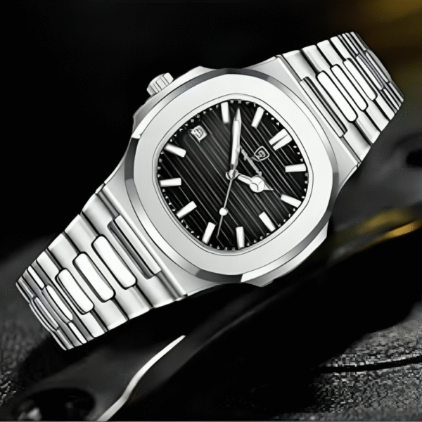 Orologio di Lusso HugoItalia™ in Acciaio Inox - Image 6