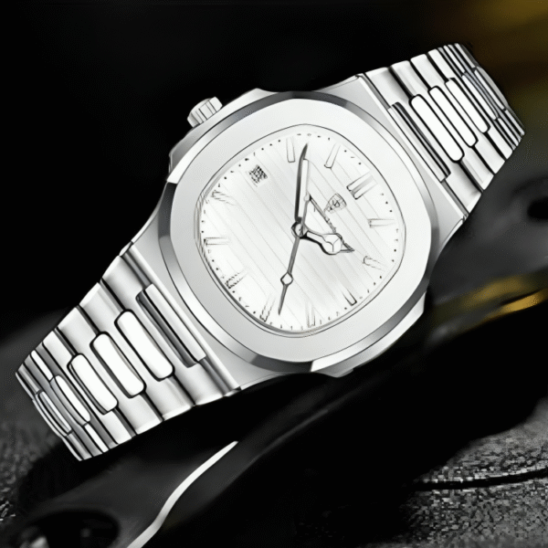Orologio di Lusso HugoItalia™ in Acciaio Inox - Image 7