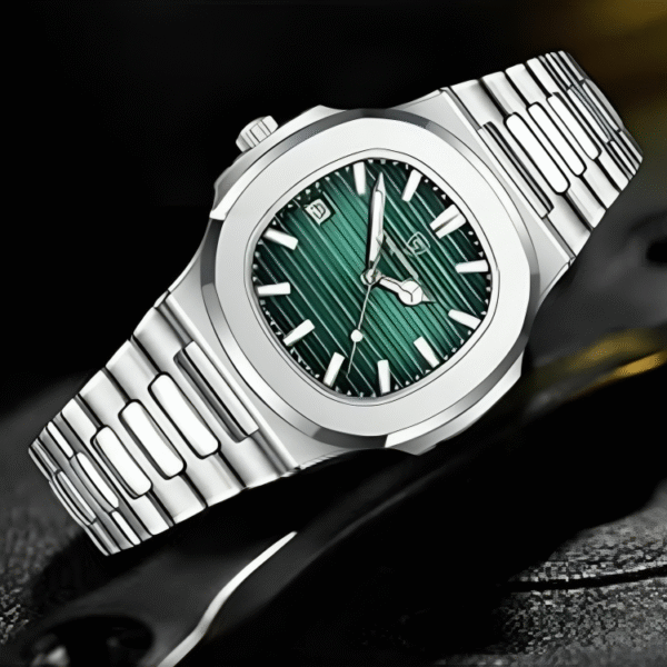 Orologio di Lusso HugoItalia™ in Acciaio Inox - Image 8