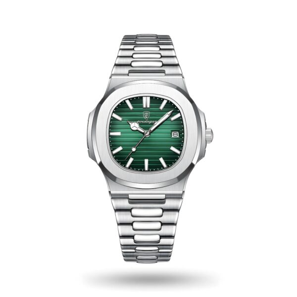 Orologio di Lusso HugoItalia™ in Acciaio Inox