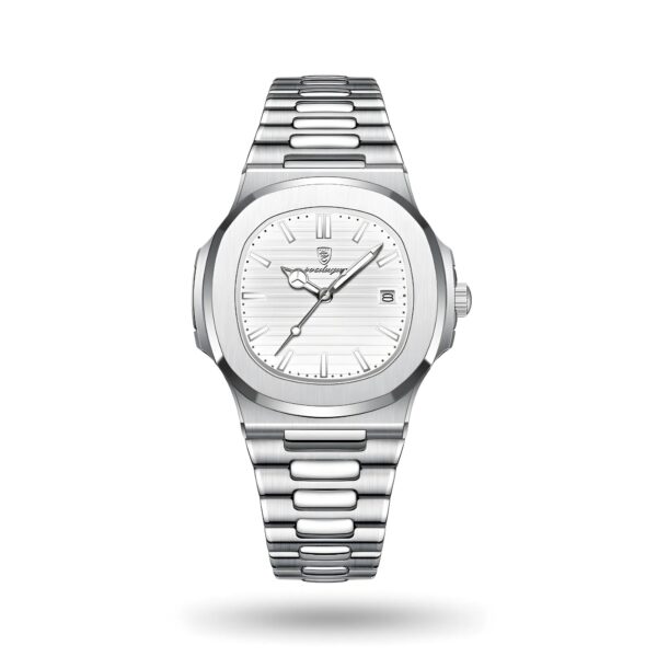 Orologio di Lusso HugoItalia™ in Acciaio Inox - Image 4